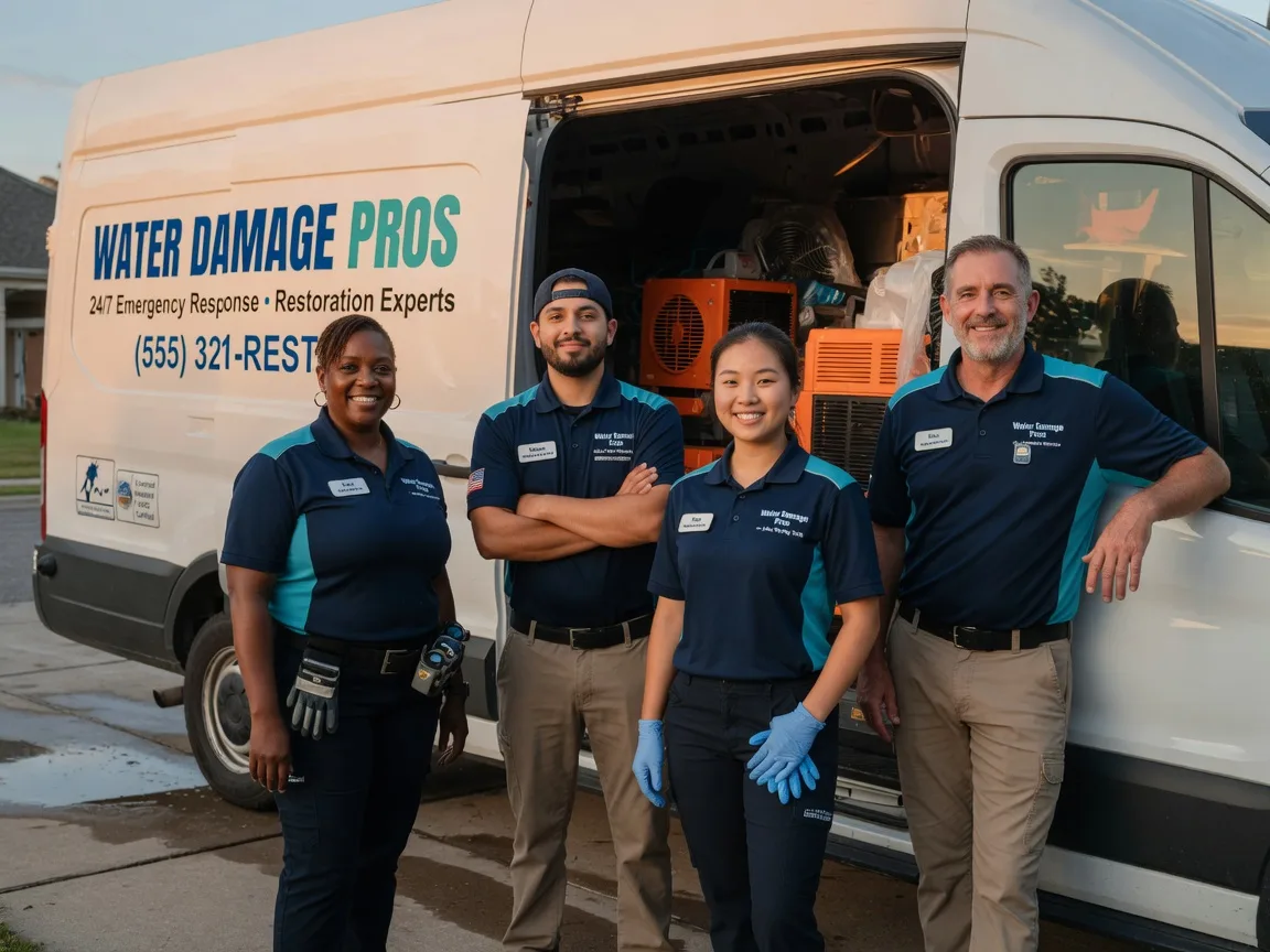 Water Damage Restoration company in Nitro, WV
