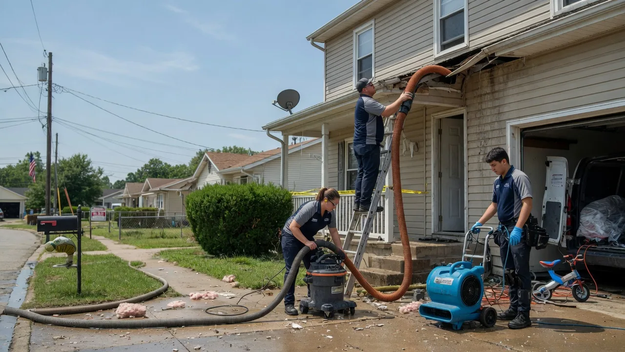 Water Damage Restoration in Nitro, WV near me